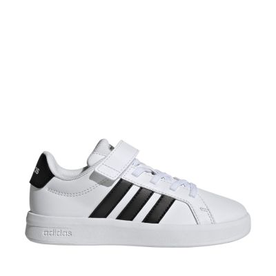 Adidas Grand Court 3.0 kids' shoes white HP3531