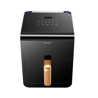 3. Panasonic NF-CC600 Fryer Single 6L Standalone 1450W Hot Air Fryer Black