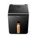 3. Panasonic NF-CC600 Fryer Single 6L Standalone 1450W Hot Air Fryer Black