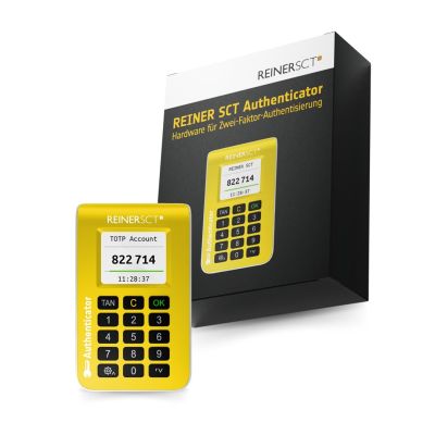 Reiner SCT 2708015-000 authentication device 5 years