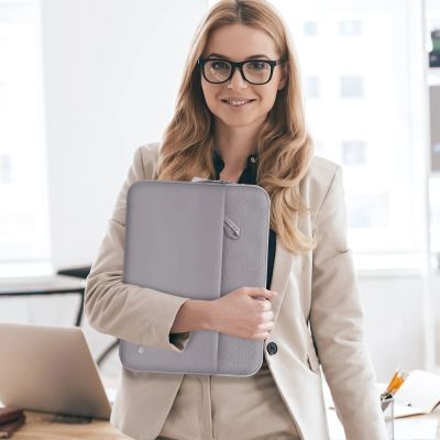 12. Tech-Protect Sleeve Laptop Bag 15-16 - Gray