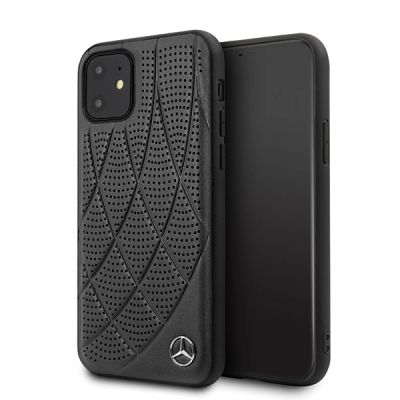 Mercedes Bow Line Case for iPhone 12 mini - Black