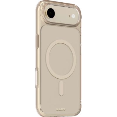 3. Laut Crystal Fluro MagSafe Case for iPhone Air - Transparent Gold