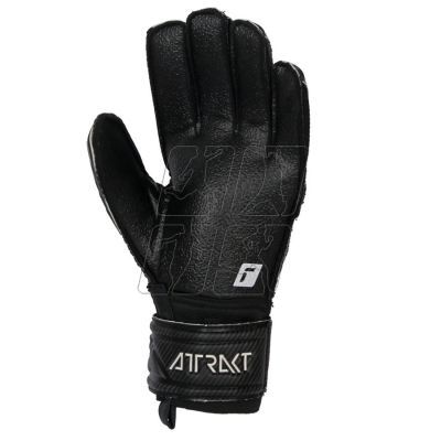 3. Goalkeeper gloves Reusch Attrakt Resist Finger Support M 52 70 610 7700