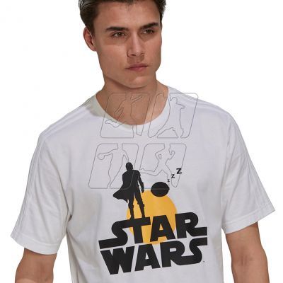 5. T-shirt adidas x Star Wars M GS6223