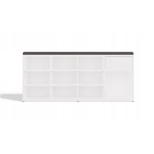 TALLIN WHITE SHOE CABINET