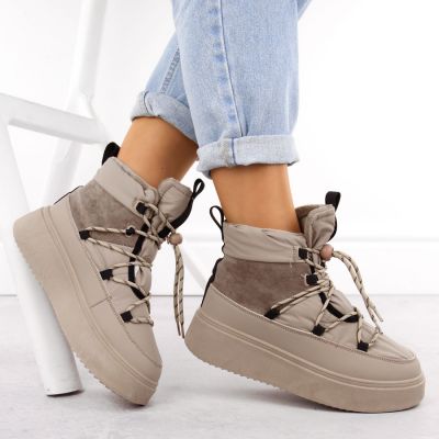 5. Potocki platform ankle boots W 72302 WOL280B