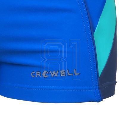 16. Swimming cap Crowell Ucho Bora navy blue col.3