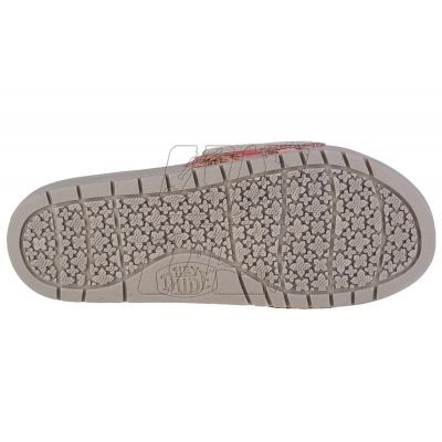 4. Hey Dude Phoenix Tropical M 40146-9CO slippers