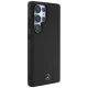 4. Mercedes Leather Debossed Lines MagSafe case for Samsung Galaxy S25 Ultra - black