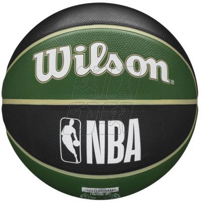 4. Ball Wilson NBA Team Milwaukee Bucks Ball WTB1300XBMIL