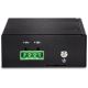 4. TRENDnet TI-PE50 Switch - unmanaged - 4 x 10/100 (PoE+) + 1 x 10/100 - DIN rail mounting, wall mounting - PoE+ (90 W) - DC