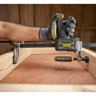 9. Stanley FATMAX FMHT83008-0 clamp F. 46 cm Black, Gray, Yellow