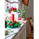 6. LEGO Iconic 40743 Christmas Table Decoration