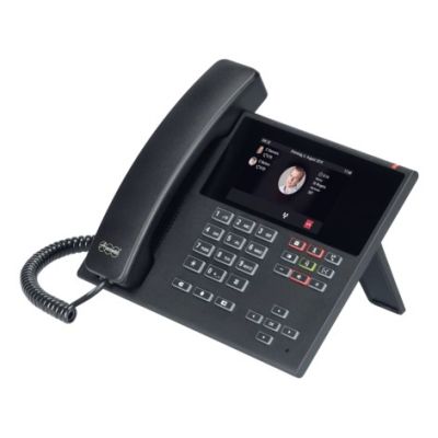 Auerswald COMfortel D-400 VoIP phone with caller ID / Call waiting - SIP, RTP, SRTP, SIPS - 6 lines