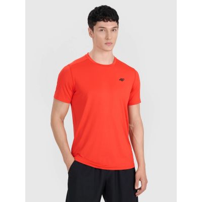 Men's quick-drying training T-shirt 4F 4FWAW25TFTSM1521-62S