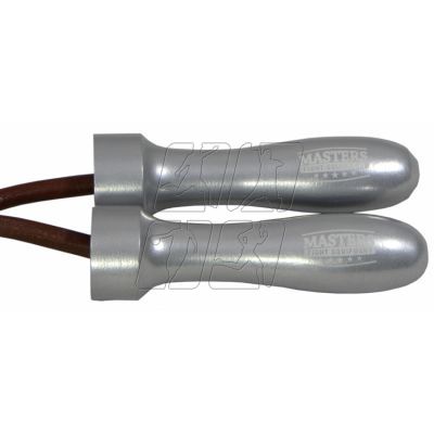 2. Skipping rope Masters leather SBS-R 141232-R