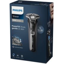 Philips Series 5000 S5898/35 Wet and Dry Electric Shaver with 2 Accessories
