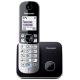 Panasonic KX-TG6811 PDB landline telephone (black, silver)
