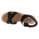 3. Skechers Desert Kiss-Golden Lily 114418-BLK Black 36