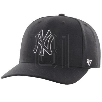 5. 47 Brand New York Yankees Cold Zone '47 Cap B-CLZOE17WBP-BKB
