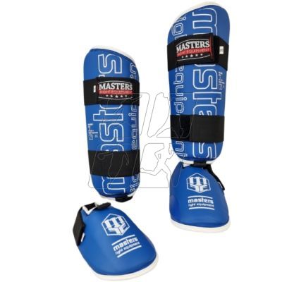 3. Shin guards Masters-NS-KM-1 03433-S