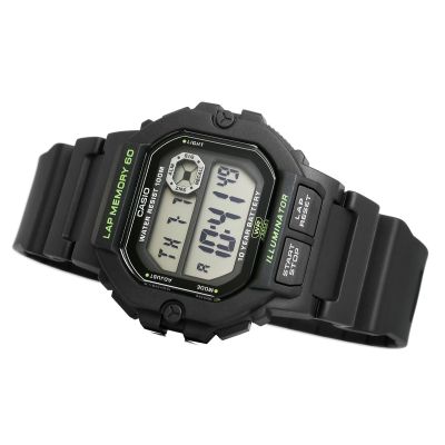 4. CASIO WS-1400H-1AVEF watch + BOX Unisex