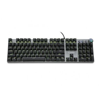45. IBOX AURORA K-4 RGB IKGMK4 Mechanical Keyboard (USB; (US); Black)
