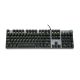 45. IBOX AURORA K-4 RGB IKGMK4 Mechanical Keyboard (USB; (US); Black)