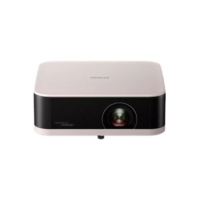 8. Epson V11HB72240 Data Projector 700 ANSI Lumens 3LCD 1080p (1920x1080) Black, Pink