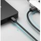 8. Ugreen USB - mini USB cable 480 Mbps 3 m US132 (black)