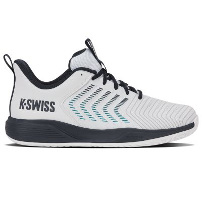 K-Swiss ULTRASHOT LIGHT WHITE/CARBON/BALTIC-M (04767-148-M)