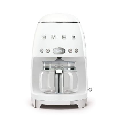 15. SMEG DCF02WHEU coffee machine