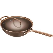 ZWILLING MILANO Wok with lid 30 cm brown