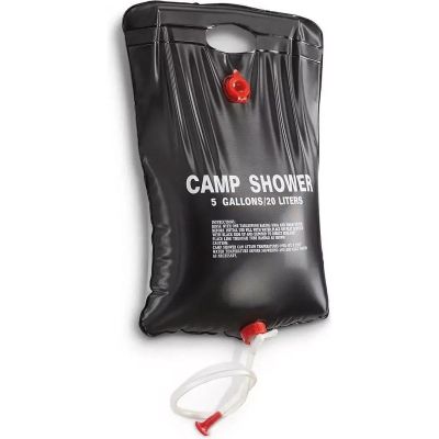 12. SOLAR CAMPING TOURIST SHOWER 20L CAMP ACTIVE