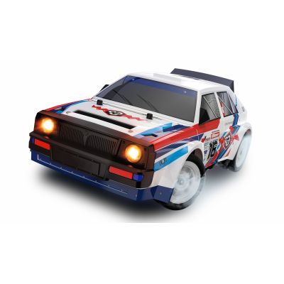 10. Amewi RC Drift Rallye LR16 4WD 1:16 RTR Car White/Blue/Red /14+