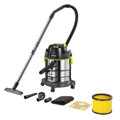 2. RYOBI R18WDV-0 18V One+ Cordless Vacuum Cleaner Black, Green