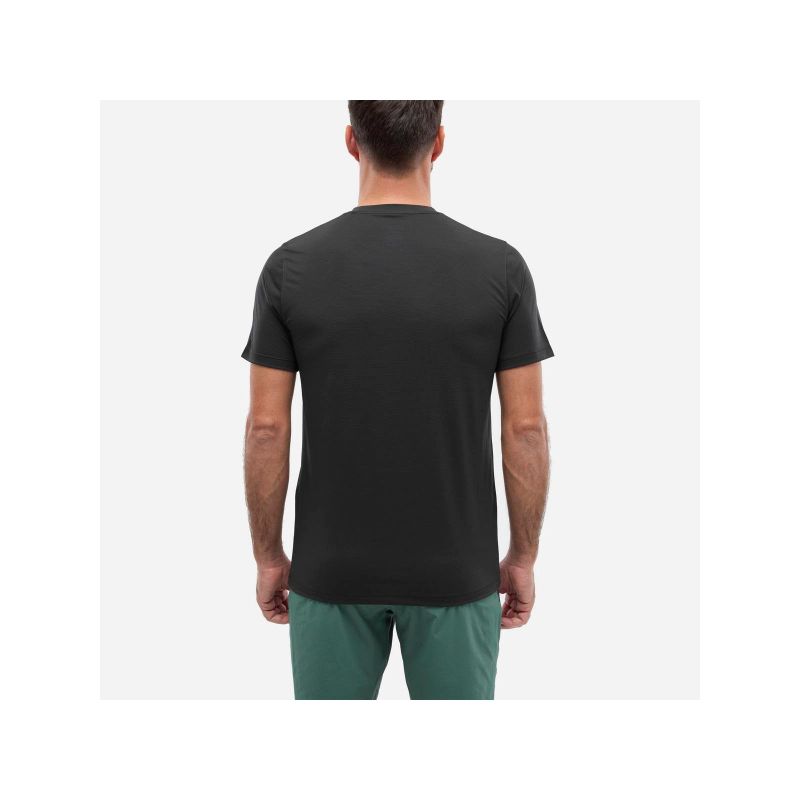 4. MILLET Ubic Light Ts Ss M Men's T-Shirt Black