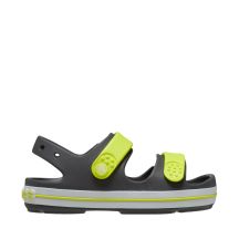 Crocs Crocband Cruiser Graphite Yellow Children's Sandals 209423 1NJ