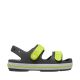 Crocs Crocband Cruiser Graphite Yellow Children's Sandals 209423 1NJ