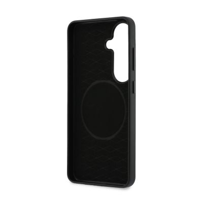 7. BMW M Metal Logo MagSafe Case for Samsung Galaxy S26+ - Black