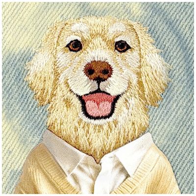 6. Nimmy Gentle Pets Series Dog MagSafe case for iPhone 17 Pro Max - brown