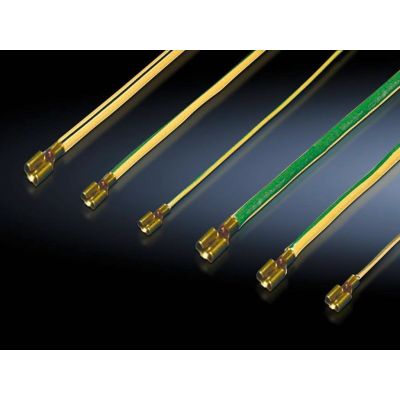 2. Rittal 5302.027 Grounding Material Green, Yellow