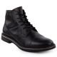 Men's black leather ankle boots Bugatti SS153055