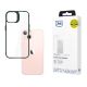 3mk Satin Armor Case+ Green for Apple iPhone 14 - transparent