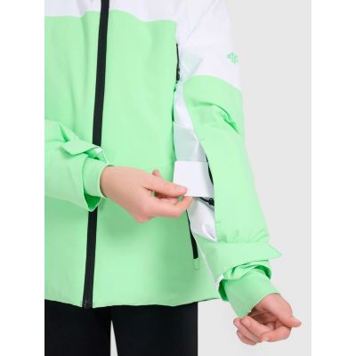 6. Ski jacket 8000 membrane for girls 4F 4FJRAW25TTJAF1037-42N