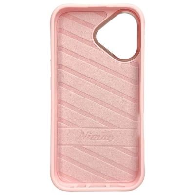 6. Nimmy Cool&Cute 2.0 Cat Case for iPhone 16 - Pink