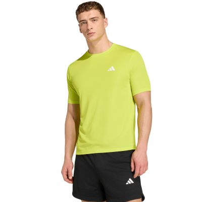 Men's adidas Workout Essentials Base T-shirt lime green KD5472