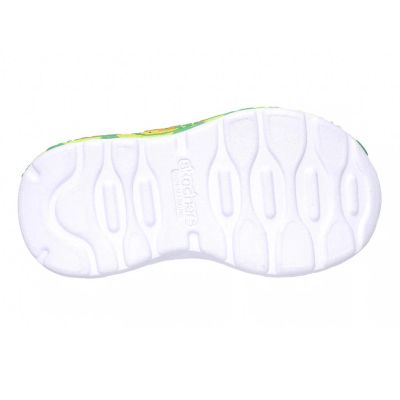 5. Skechers Play Scene 407312N-CCLM CHRCL/LIME
