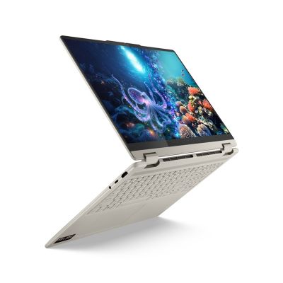 15. Lenovo Yoga 7 16AKP10 Ryzen AI 7 350 16" 2.8K OLED 500nits Glossy 120Hz 16GB LPDDR5x SSD512 Radeon 860M Graphics 70Wh Win11 Seashell